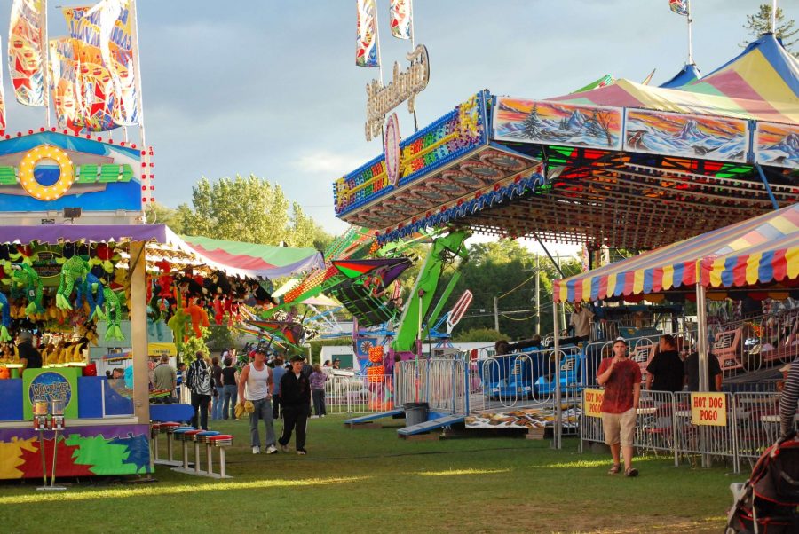 Midway opens Ayer's Cliff Fair